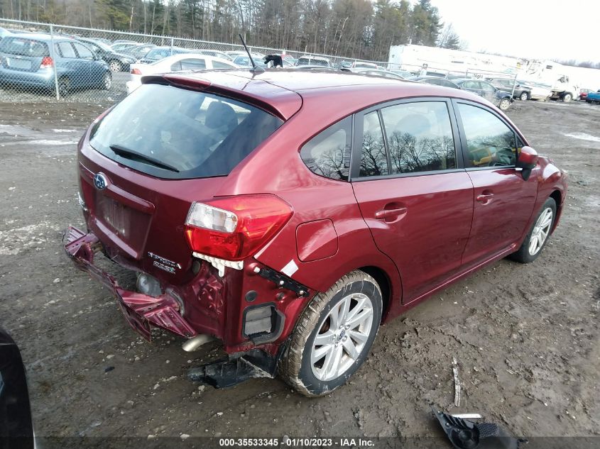 2015 SUBARU IMPREZA WAGON 2.0I PREMIUM JF1GPAC66FH319807