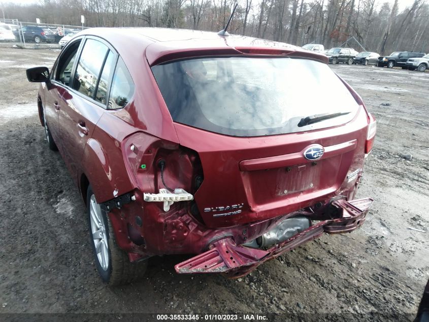 2015 SUBARU IMPREZA WAGON 2.0I PREMIUM JF1GPAC66FH319807