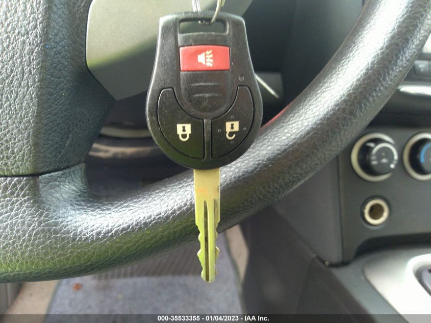 2014 NISSAN ROGUE SELECT S - JN8AS5MT5EW104668