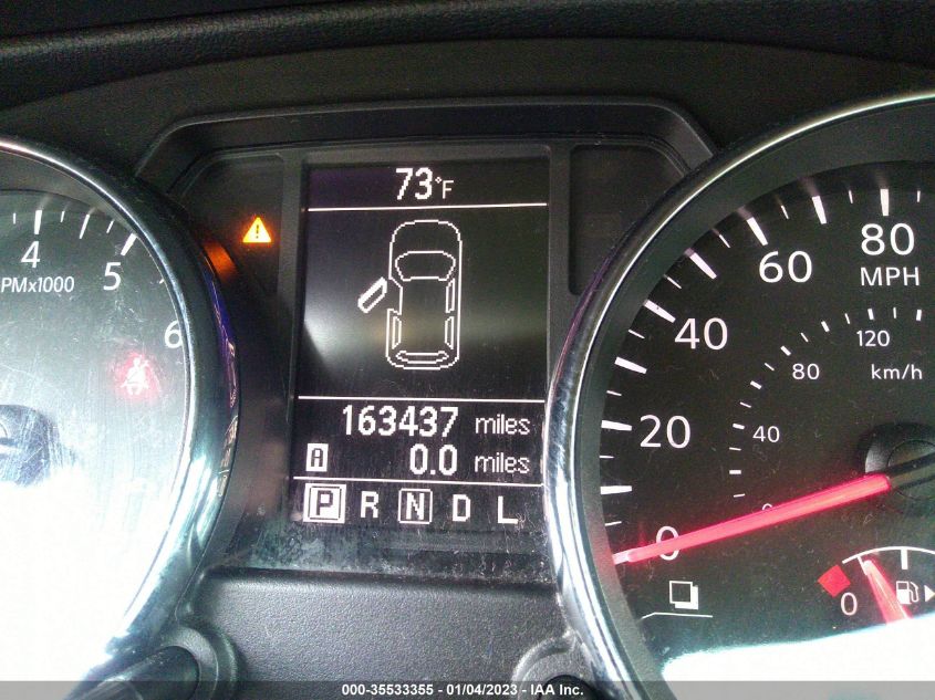 2014 NISSAN ROGUE SELECT S - JN8AS5MT5EW104668