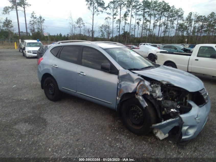 2014 NISSAN ROGUE SELECT S - JN8AS5MT5EW104668