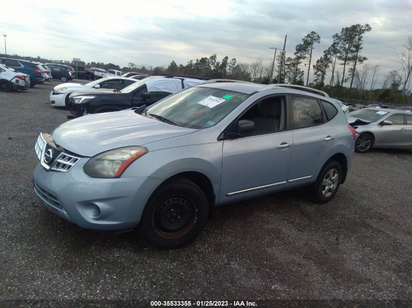 2014 NISSAN ROGUE SELECT S - JN8AS5MT5EW104668