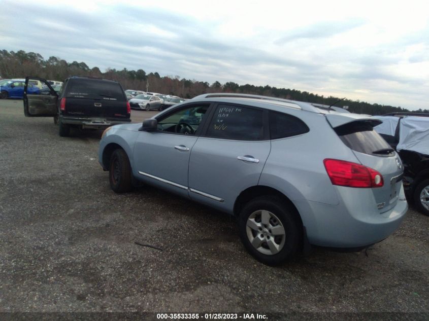 2014 NISSAN ROGUE SELECT S - JN8AS5MT5EW104668