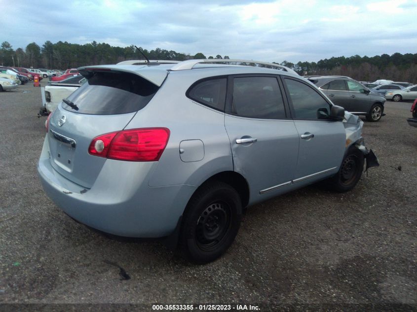 2014 NISSAN ROGUE SELECT S - JN8AS5MT5EW104668