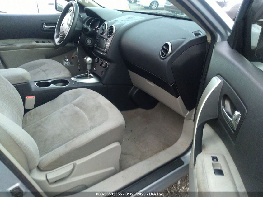 2014 NISSAN ROGUE SELECT S - JN8AS5MT5EW104668