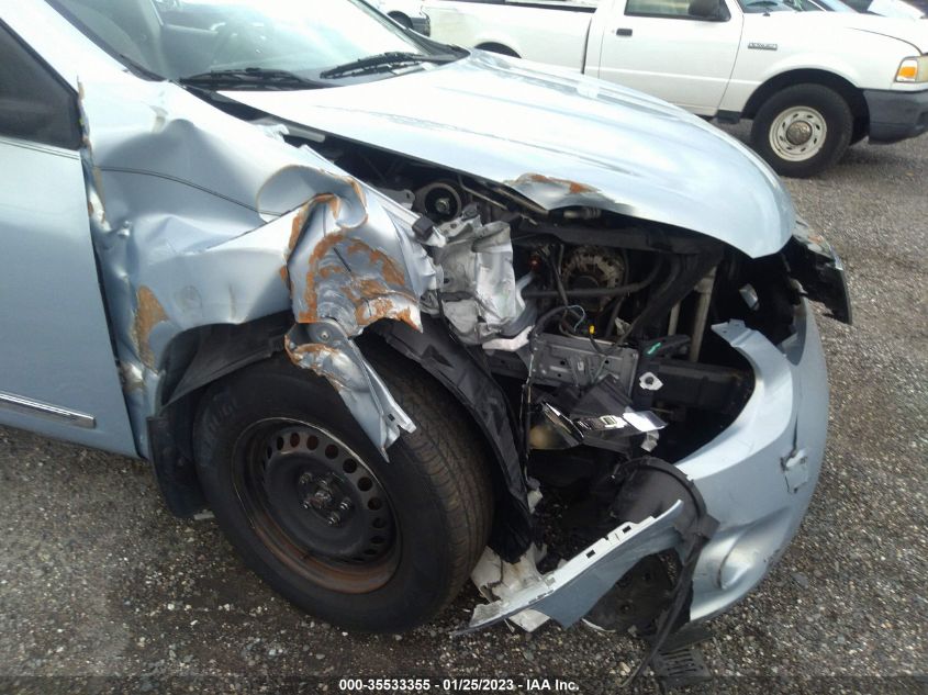 2014 NISSAN ROGUE SELECT S - JN8AS5MT5EW104668