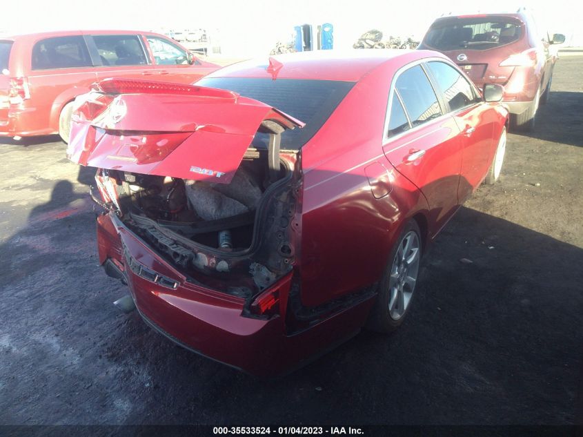2013 CADILLAC ATS LUXURY - 1G6AB5RX7D0124562