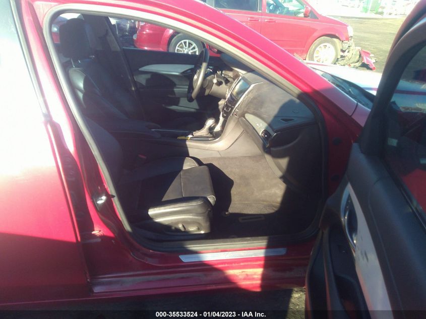 2013 CADILLAC ATS LUXURY - 1G6AB5RX7D0124562