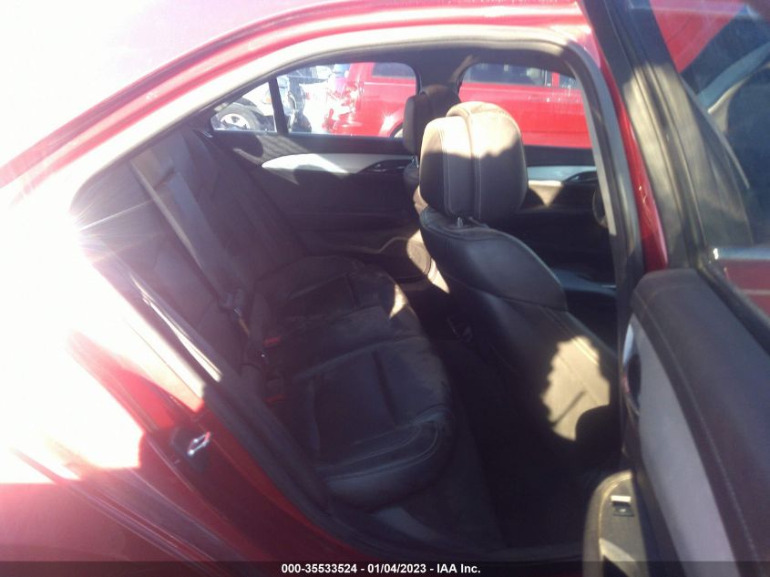 2013 CADILLAC ATS LUXURY - 1G6AB5RX7D0124562