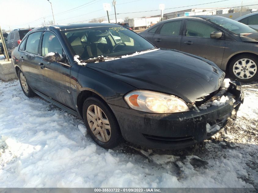 2014 CHEVROLET IMPALA LIMITED LT - 2G1WB5E38E1116233