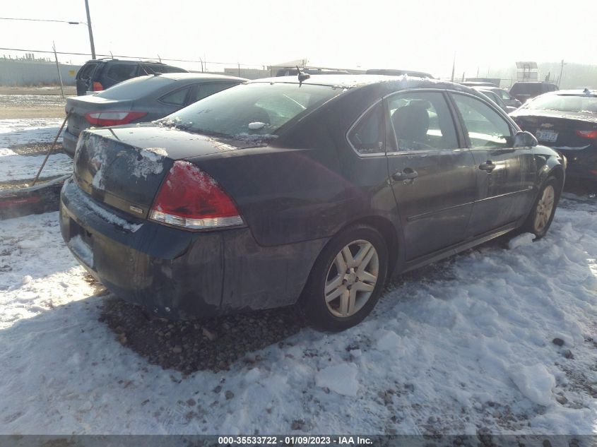 2014 CHEVROLET IMPALA LIMITED LT - 2G1WB5E38E1116233