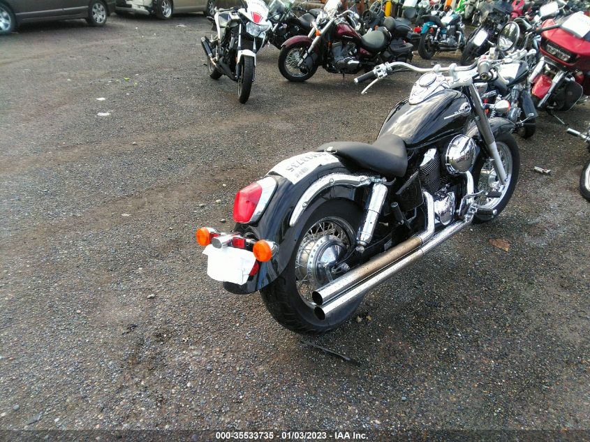2001 HONDA VT750 CD JH2RC44401M450171