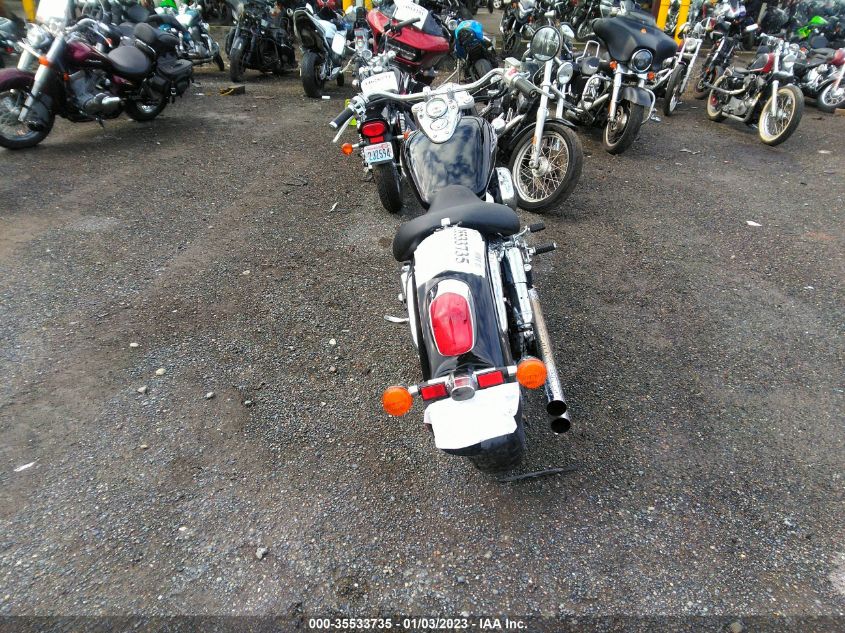 2001 HONDA VT750 CD JH2RC44401M450171