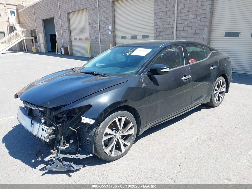 VIN 1N4AA6AP8HC394346 2017 NISSAN MAXIMA SV