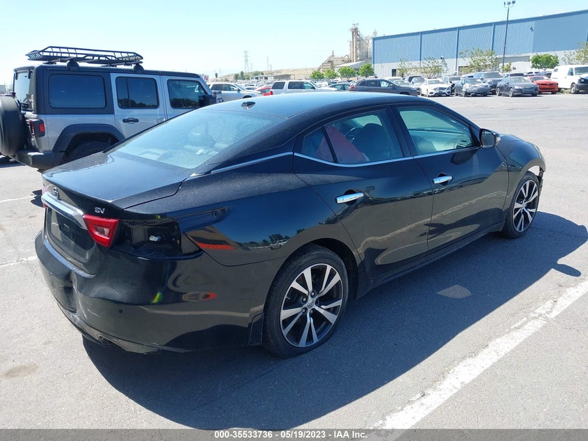VIN 1N4AA6AP8HC394346 2017 NISSAN MAXIMA SV