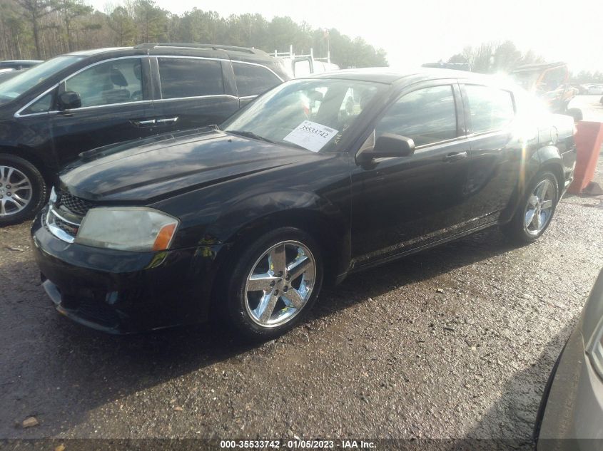 2014 DODGE AVENGER SE 1C3CDZAB7EN108345