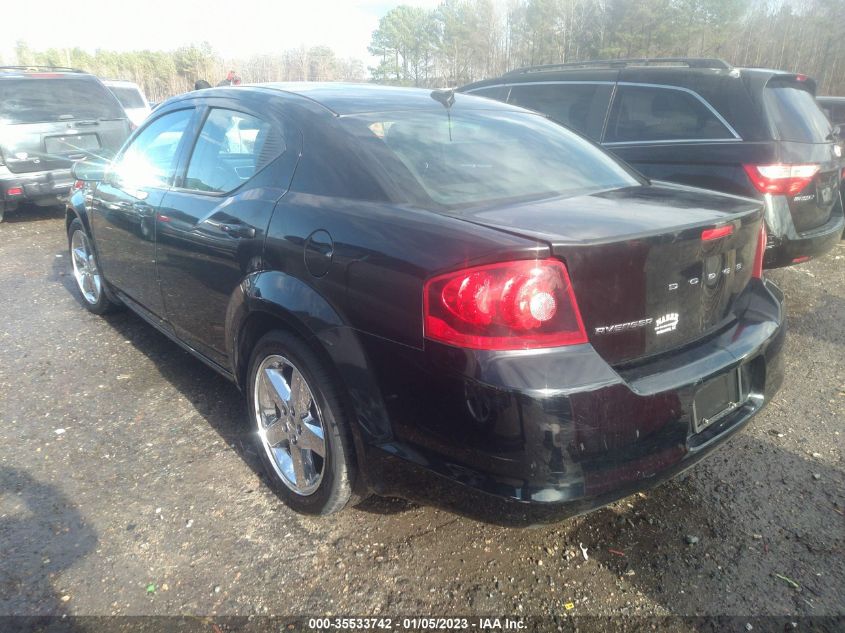 2014 DODGE AVENGER SE 1C3CDZAB7EN108345
