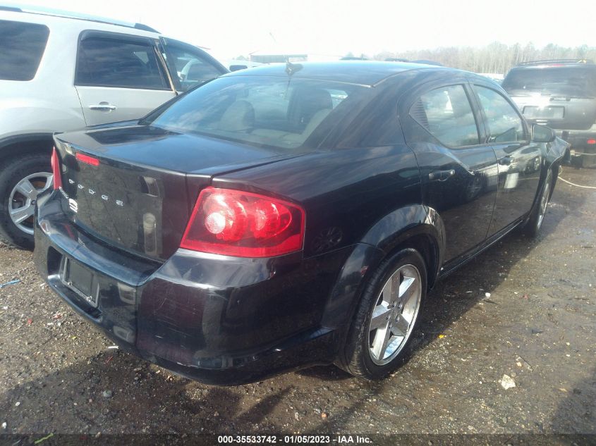 2014 DODGE AVENGER SE 1C3CDZAB7EN108345
