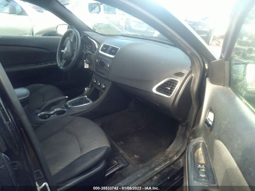 2014 DODGE AVENGER SE 1C3CDZAB7EN108345
