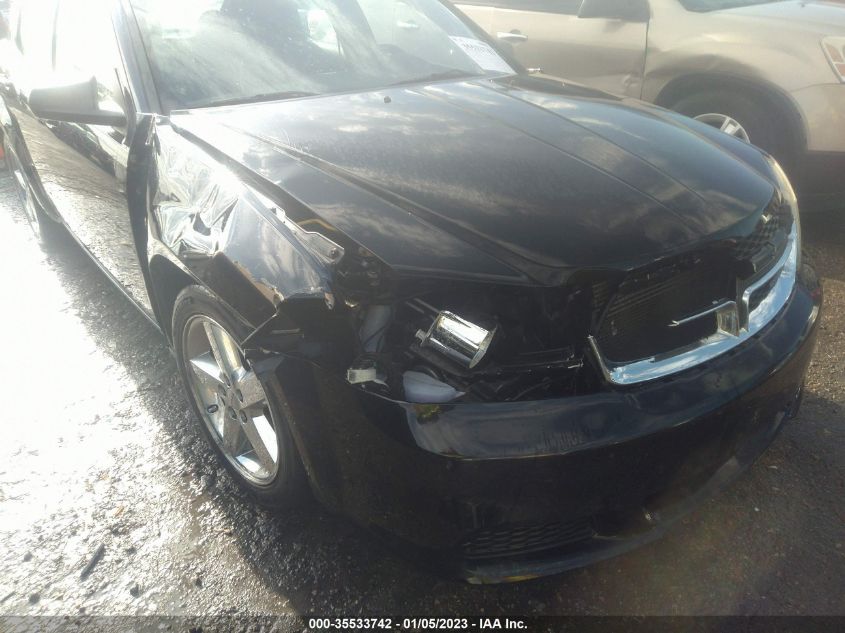 2014 DODGE AVENGER SE 1C3CDZAB7EN108345