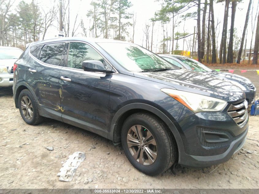 2013 HYUNDAI SANTA FE SPORT - 5XYZT3LB9DG063109