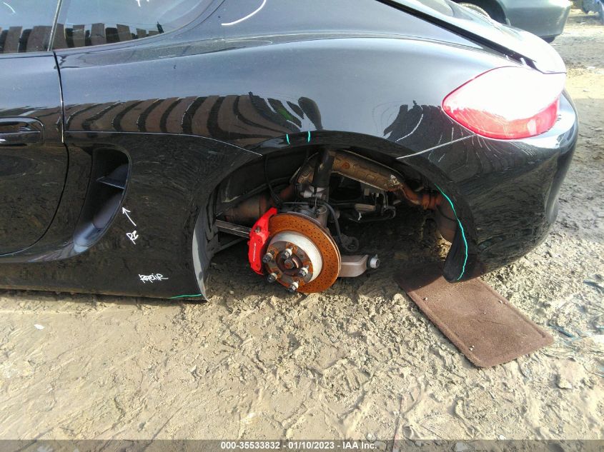 2014 PORSCHE CAYMAN S WP0AB2A81EK190658