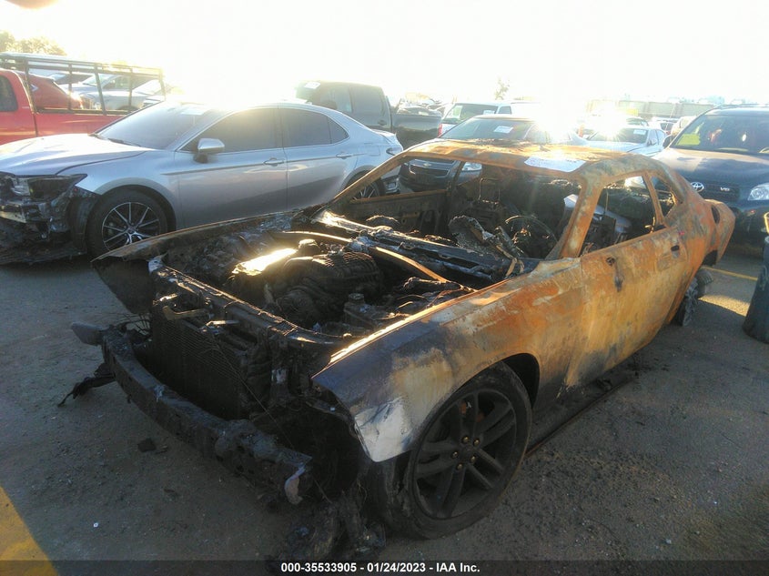 VIN 2C3CDZGG8KH545133 2019 DODGE CHALLENGER SXT