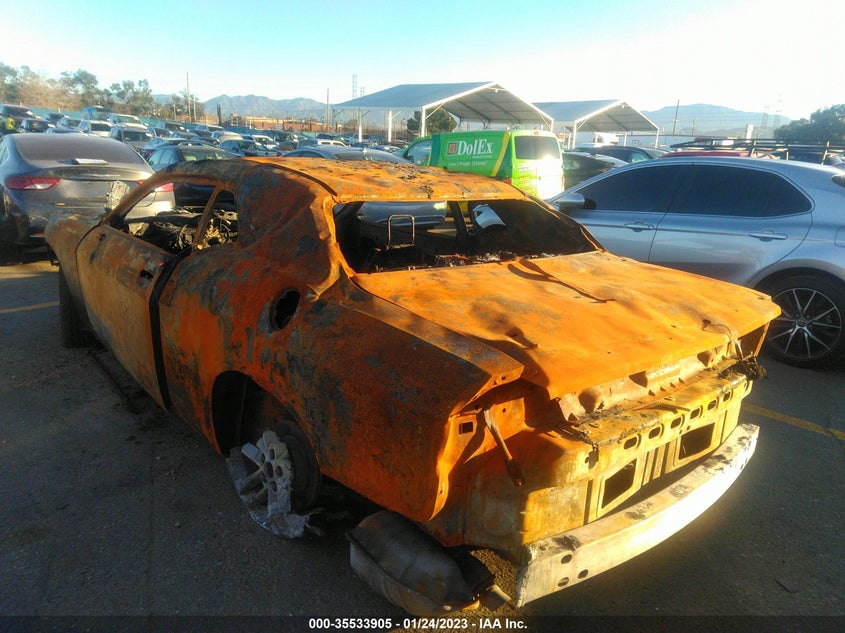 VIN 2C3CDZGG8KH545133 2019 DODGE CHALLENGER SXT