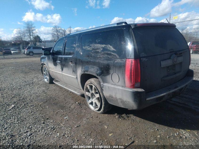 2014 CADILLAC ESCALADE ESV LUXURY - 1GYS4HEF5ER127977