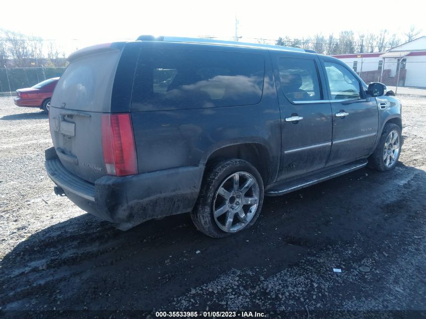 2014 CADILLAC ESCALADE ESV LUXURY - 1GYS4HEF5ER127977