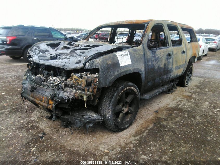 2013 CHEVROLET SUBURBAN LT 1GNSCJE00DR340076