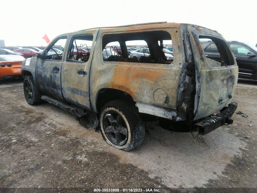 2013 CHEVROLET SUBURBAN LT 1GNSCJE00DR340076