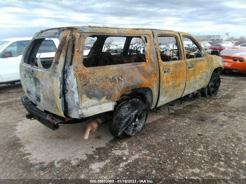 2013 CHEVROLET SUBURBAN LT 1GNSCJE00DR340076