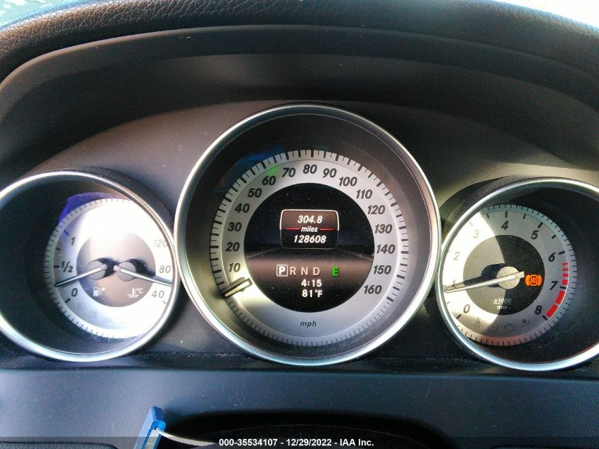 2014 MERCEDES-BENZ C-CLASS C 250 WDDGF4HB9EA953100