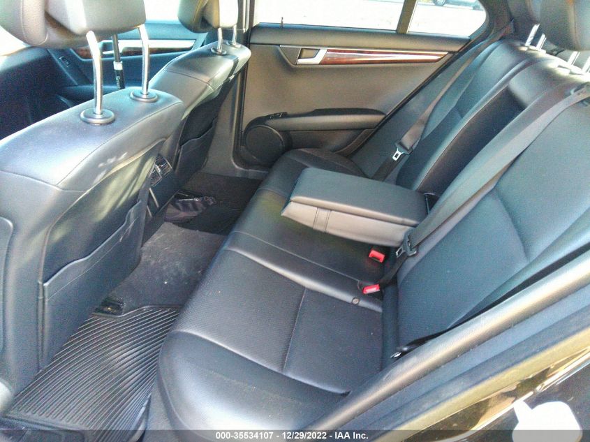 2014 MERCEDES-BENZ C-CLASS C 250 WDDGF4HB9EA953100