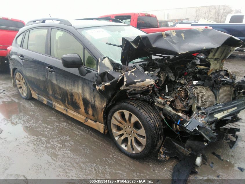 2013 SUBARU IMPREZA WAGON 2.0I SPORT LIMITED - JF1GPAU67D2886641