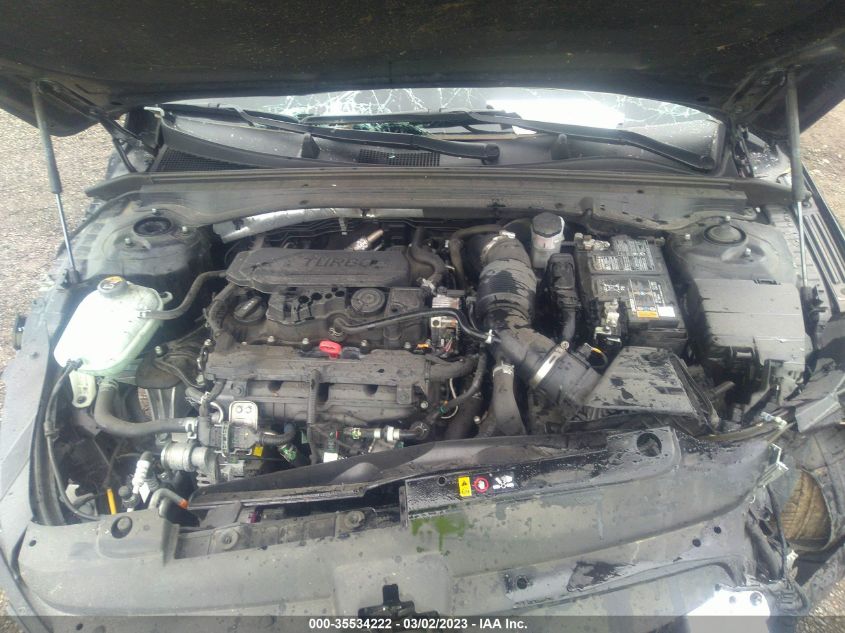 2021 KIA K5 EX - 5XXG34J2XMG014487