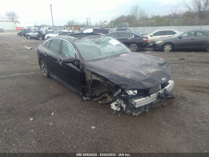 2021 KIA K5 EX - 5XXG34J2XMG014487