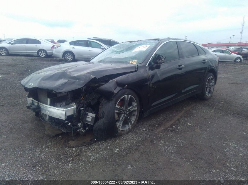 2021 KIA K5 EX - 5XXG34J2XMG014487