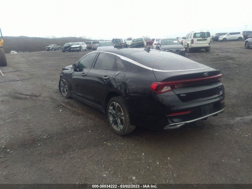 2021 KIA K5 EX - 5XXG34J2XMG014487