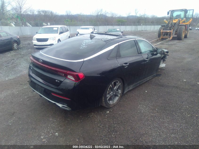 2021 KIA K5 EX - 5XXG34J2XMG014487