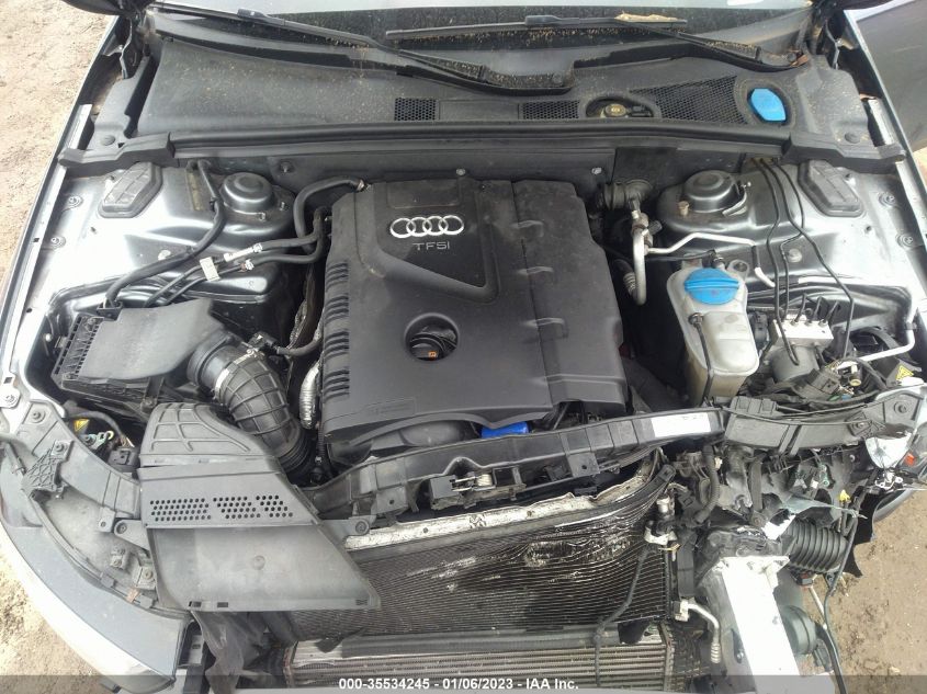 2013 AUDI A4 PREMIUM PLUS WAUEFAFL1DN009405