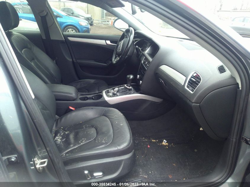 2013 AUDI A4 PREMIUM PLUS WAUEFAFL1DN009405
