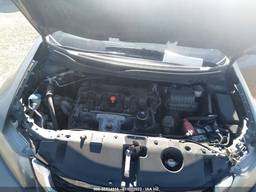 2013 HONDA CIVIC SDN EX 19XFB2F89DE041740