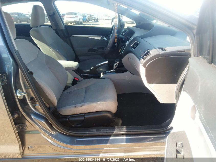 2013 HONDA CIVIC SDN EX 19XFB2F89DE041740