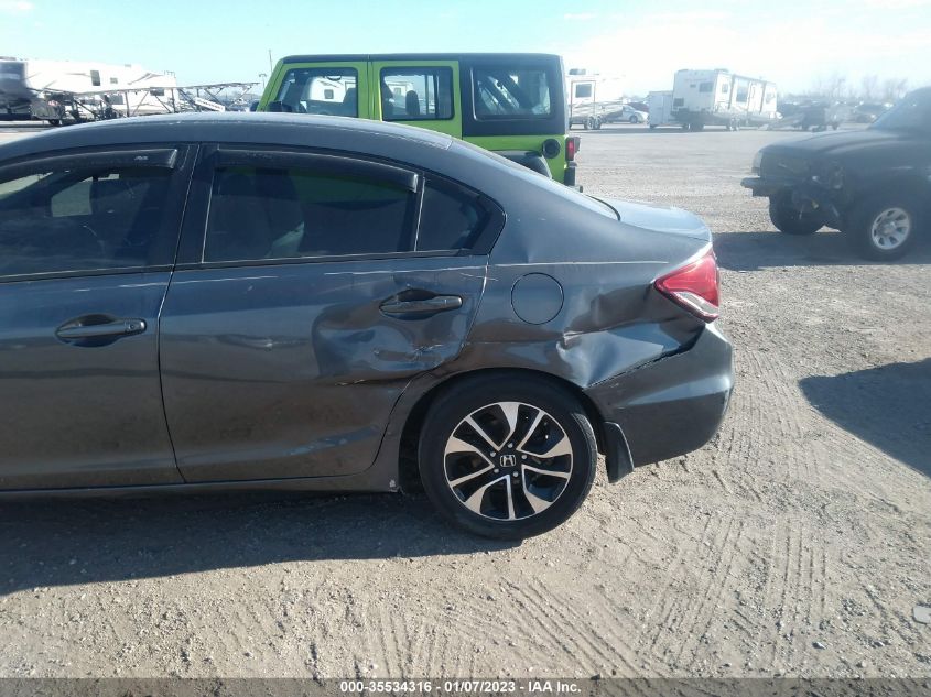 2013 HONDA CIVIC SDN EX 19XFB2F89DE041740