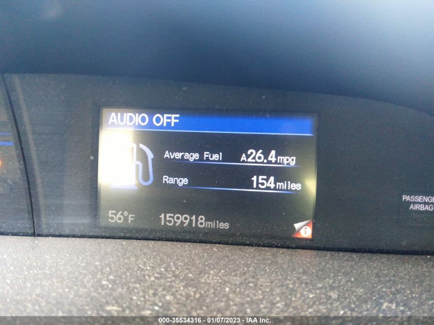 2013 HONDA CIVIC SDN EX 19XFB2F89DE041740