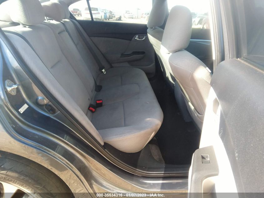 2013 HONDA CIVIC SDN EX 19XFB2F89DE041740