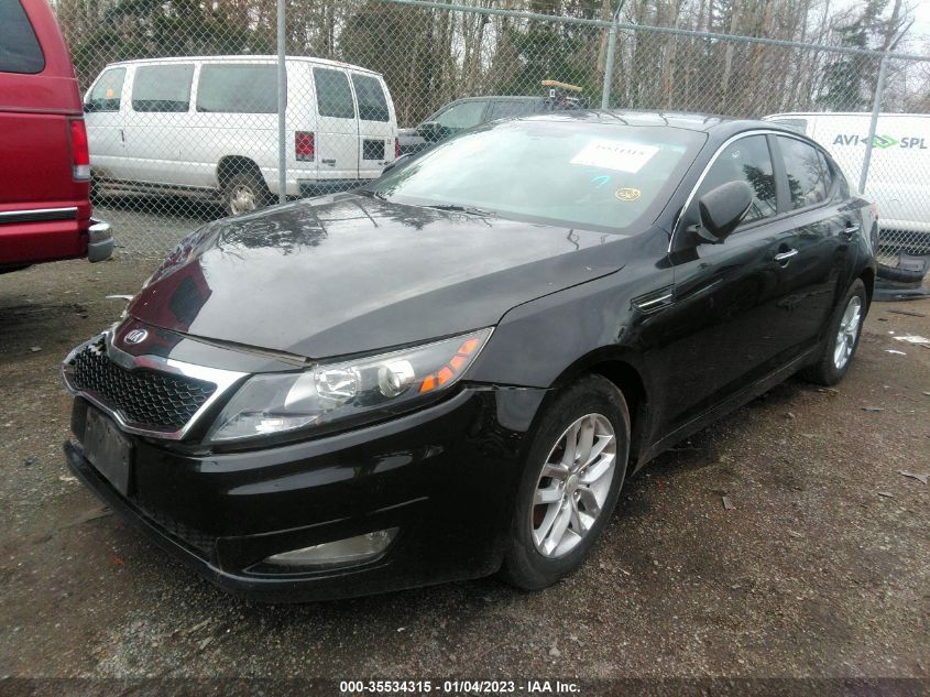 2013 KIA OPTIMA LX - 5XXGM4A79DG098164