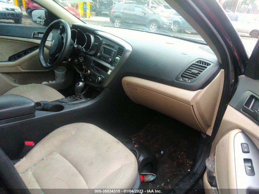 2013 KIA OPTIMA LX - 5XXGM4A79DG098164